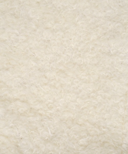 【セール】フラッフィージャケット2（ノーカラージャケット）｜flower（フラワー）