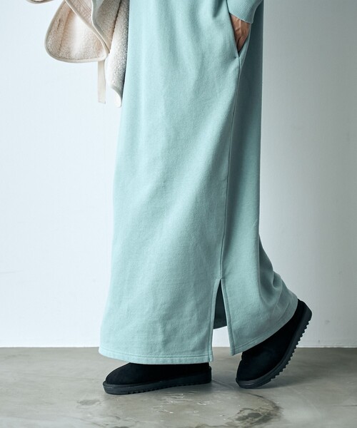 coen（コーエン）の「＜Parknik＞フェイクムートンショートブーツ（ブーツ・レディース・ベージュ/ブラック/オリーブ・22.5cm/23.5cm/24.5cm）」の4枚目の写真