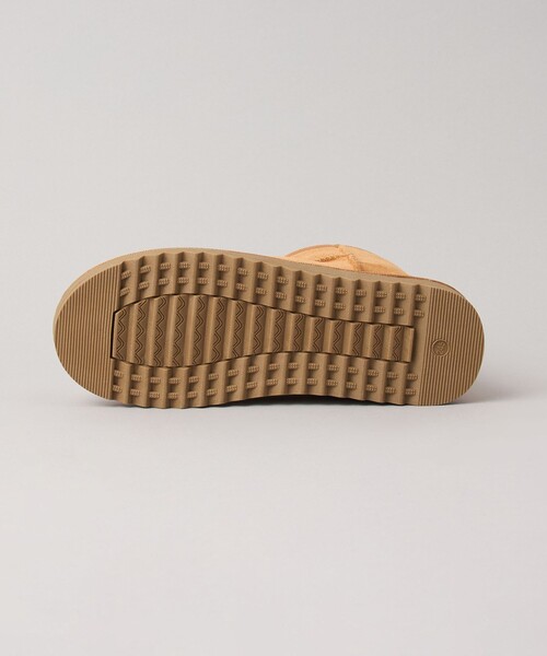 coen（コーエン）の「＜Parknik＞フェイクムートンショートブーツ（ブーツ・レディース・ベージュ/ブラック/オリーブ・22.5cm/23.5cm/24.5cm）」の20枚目の写真