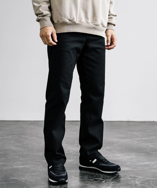 HANES(ヘインズ)の「Hanes ヘインズ ストレッチ5ポケットカツラギパンツ(その他パンツ・メンズ・ベージュ/ブラック/カーキ・M/L/LL/S)」の4枚目の写真