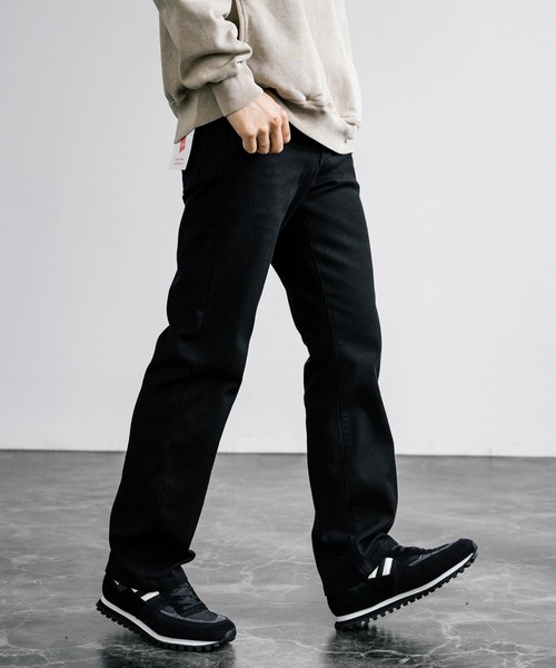 HANES(ヘインズ)の「Hanes ヘインズ ストレッチ5ポケットカツラギパンツ(その他パンツ・メンズ・ベージュ/ブラック/カーキ・M/L/LL/S)」の6枚目の写真