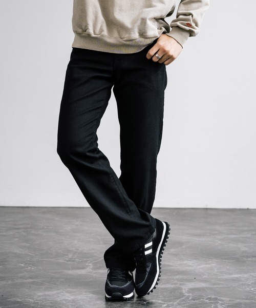 HANES(ヘインズ)の「Hanes ヘインズ ストレッチ5ポケットカツラギパンツ(その他パンツ・メンズ・ベージュ/ブラック/カーキ・M/L/LL/S)」の7枚目の写真