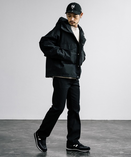 HANES(ヘインズ)の「Hanes ヘインズ ストレッチ5ポケットカツラギパンツ(その他パンツ・メンズ・ベージュ/ブラック/カーキ・M/L/LL/S)」の9枚目の写真