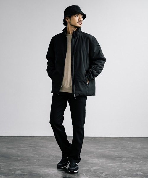 HANES(ヘインズ)の「Hanes ヘインズ ストレッチ5ポケットカツラギパンツ(その他パンツ・メンズ・ベージュ/ブラック/カーキ・M/L/LL/S)」の10枚目の写真