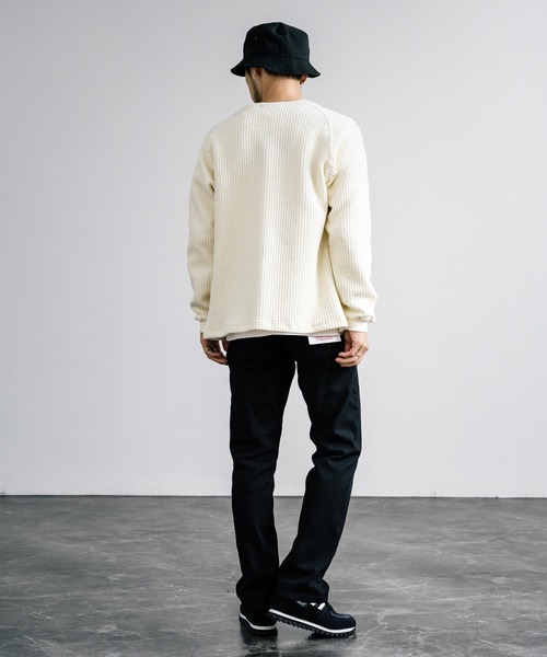 HANES(ヘインズ)の「Hanes ヘインズ ストレッチ5ポケットカツラギパンツ(その他パンツ・メンズ・ベージュ/ブラック/カーキ・M/L/LL/S)」の11枚目の写真