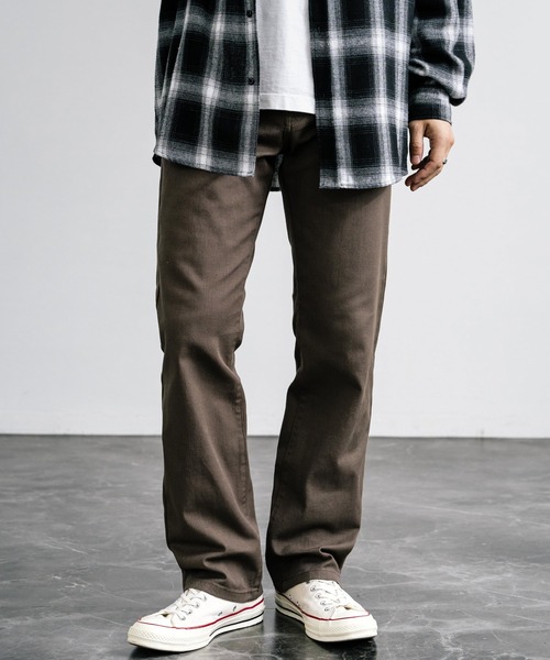 HANES(ヘインズ)の「Hanes ヘインズ ストレッチ5ポケットカツラギパンツ(その他パンツ・メンズ・ベージュ/ブラック/カーキ・M/L/LL/S)」の18枚目の写真