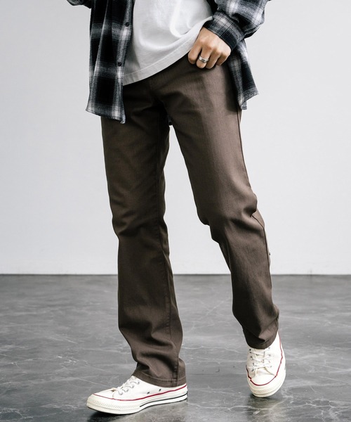 HANES(ヘインズ)の「Hanes ヘインズ ストレッチ5ポケットカツラギパンツ(その他パンツ・メンズ・ベージュ/ブラック/カーキ・M/L/LL/S)」の19枚目の写真