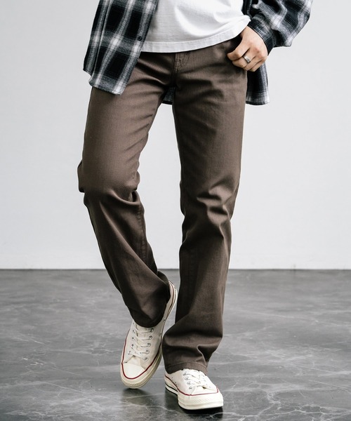 HANES(ヘインズ)の「Hanes ヘインズ ストレッチ5ポケットカツラギパンツ(その他パンツ・メンズ・ベージュ/ブラック/カーキ・M/L/LL/S)」の20枚目の写真