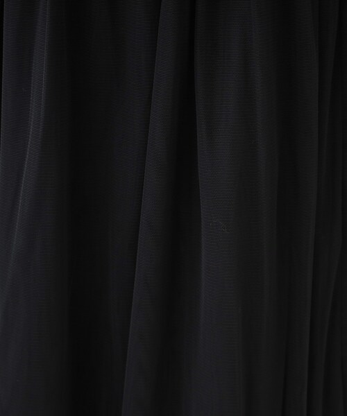 SHOO・LA・RUE（シューラルー）の「【セレモニーからデイリーまで】女性らしさあふれる チュールスカート（スカート・レディース・ブラック/チャコールグレー/ブラウン系・00）」の12枚目の写真