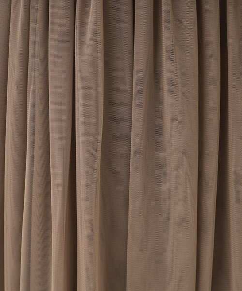 SHOO・LA・RUE（シューラルー）の「【セレモニーからデイリーまで】女性らしさあふれる チュールスカート（スカート・レディース・ブラック/チャコールグレー/ブラウン系・00）」の16枚目の写真