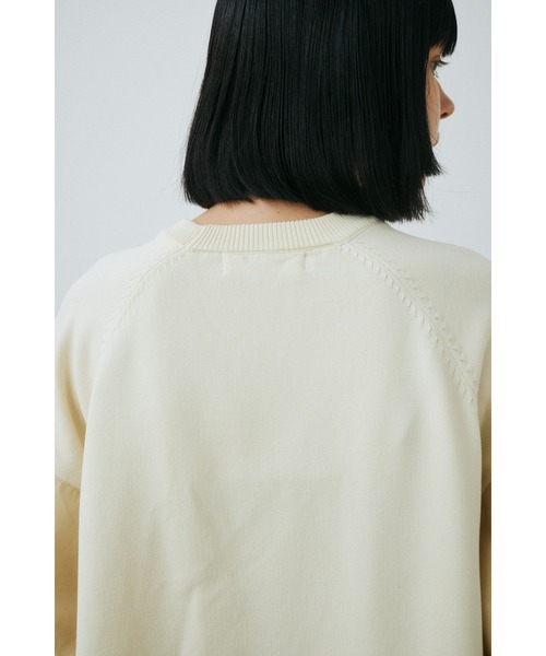 HeRIN.CYE(ヘリンドットサイ)の「Docking dress ドッキングドレス(ワンピース・レディース・オフホワイト/ネイビー/マルチ・FREE)」の20枚目の写真