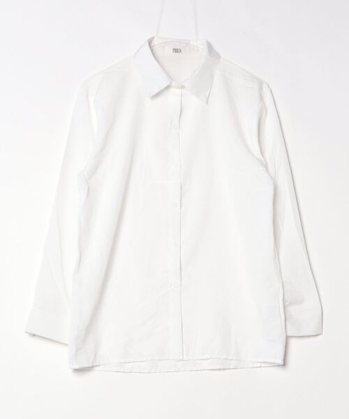 PHILLY（フィリー）の「【2点セット】ラインニットベスト+シャツセット（ベスト・レディース・アイボリー/ブラック・FREE）」の21枚目の写真