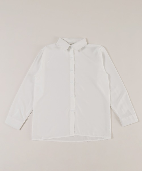 PHILLY（フィリー）の「【2点セット】ラインニットベスト+シャツセット（ベスト・レディース・アイボリー/ブラック・FREE）」の15枚目の写真