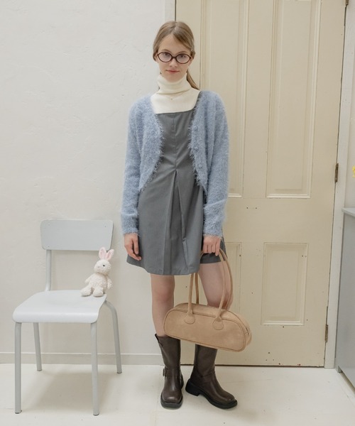 Birthday room（バースデイルーム）の「Wベルトエンジニアブーツ / double belt engineer boots（ブーツ・レディース・ブラウン/ブラック・SMALL/MEDIUM/LARGE）」の5枚目の写真