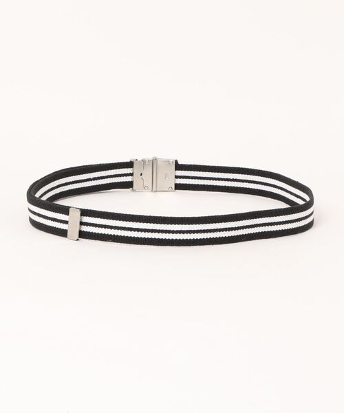 Dickies(ディッキーズ)の「【Dickies】GI Belt(ベルト・メンズ・ブラック×ホワイト/ホワイト系その他/ベージュ/グリーン系その他/イエロー/ブラック×レッド/カーキ/ネイビー系/オフホワイト/ブラック・FREE)」の11枚目の写真