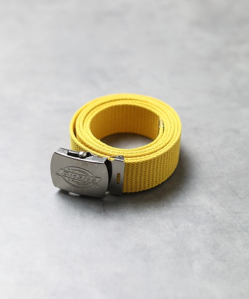 Dickies(ディッキーズ)の「【Dickies】GI Belt(ベルト・メンズ・ブラック×ホワイト/ホワイト系その他/ベージュ/グリーン系その他/イエロー/ブラック×レッド/カーキ/ネイビー系/オフホワイト/ブラック・FREE)」の10枚目の写真