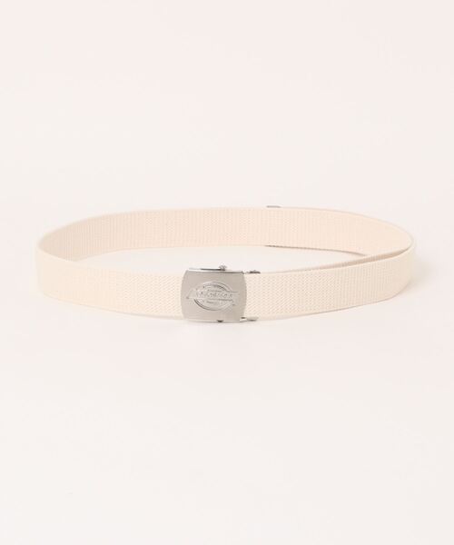 Dickies(ディッキーズ)の「【Dickies】GI Belt(ベルト・メンズ・ブラック×ホワイト/ホワイト系その他/ベージュ/グリーン系その他/イエロー/ブラック×レッド/カーキ/ネイビー系/オフホワイト/ブラック・FREE)」の12枚目の写真