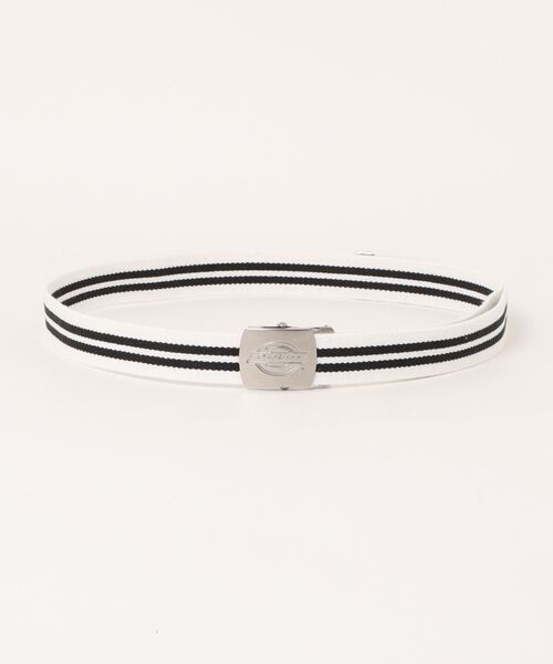 Dickies(ディッキーズ)の「【Dickies】GI Belt(ベルト・メンズ・ブラック×ホワイト/ホワイト系その他/ベージュ/グリーン系その他/イエロー/ブラック×レッド/カーキ/ネイビー系/オフホワイト/ブラック・FREE)」の13枚目の写真