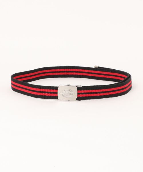 Dickies(ディッキーズ)の「【Dickies】GI Belt(ベルト・メンズ・ブラック×ホワイト/ホワイト系その他/ベージュ/グリーン系その他/イエロー/ブラック×レッド/カーキ/ネイビー系/オフホワイト/ブラック・FREE)」の16枚目の写真
