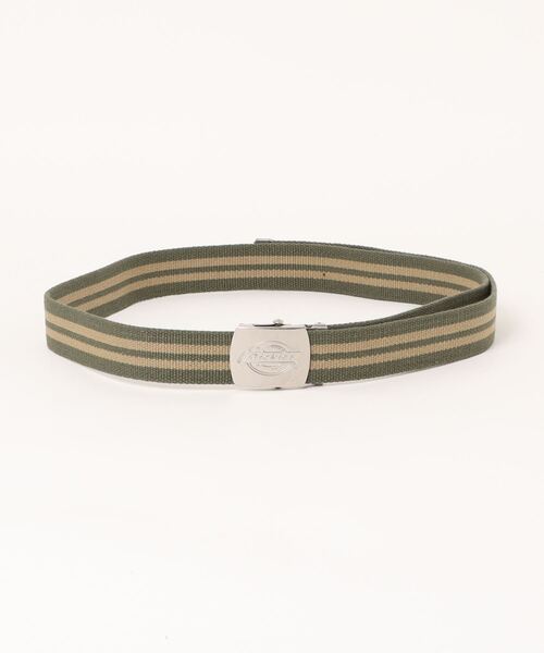 Dickies(ディッキーズ)の「【Dickies】GI Belt(ベルト・メンズ・ブラック×ホワイト/ホワイト系その他/ベージュ/グリーン系その他/イエロー/ブラック×レッド/カーキ/ネイビー系/オフホワイト/ブラック・FREE)」の19枚目の写真