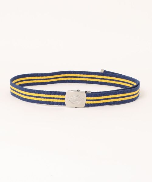 Dickies(ディッキーズ)の「【Dickies】GI Belt(ベルト・メンズ・ブラック×ホワイト/ホワイト系その他/ベージュ/グリーン系その他/イエロー/ブラック×レッド/カーキ/ネイビー系/オフホワイト/ブラック・FREE)」の20枚目の写真