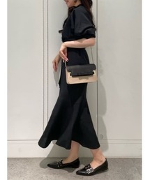 新バイカラーエムシュシュⅡ ショルダーバッグ 大サイズ