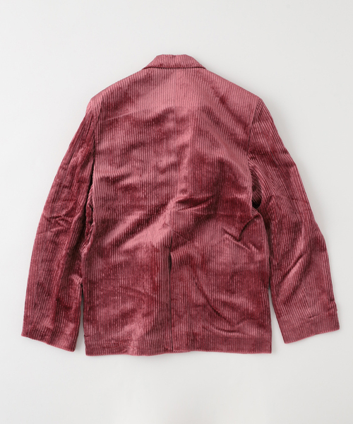 Sefr(セファ)の「Sefr(セファー) INSIGHT BLAZER(その他アウター・メンズ・ボルドー・SMALL/MEDIUM)」の2枚目の写真