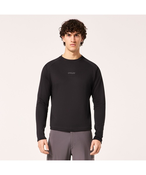Oakley オークリー　サーマル　ロンT セール】オークリー SEEKER REVEL THERMAL LS JERSEY /T-SHIRT