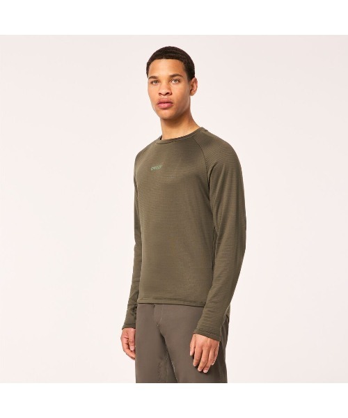 セール】オークリー SEEKER REVEL THERMAL LS JERSEY /T-SHIRT