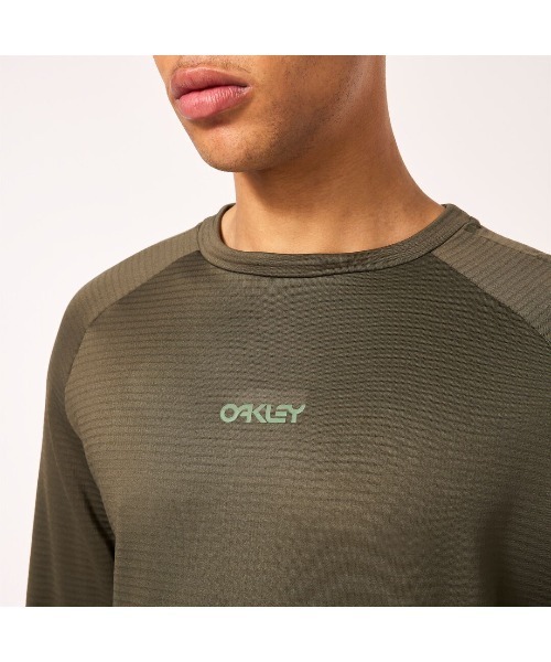 セール】オークリー SEEKER REVEL THERMAL LS JERSEY /T-SHIRT