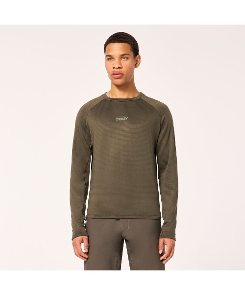 セール】オークリー SEEKER REVEL THERMAL LS JERSEY /T-SHIRT ロングT
