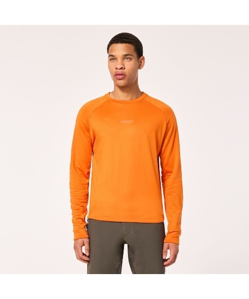 セール】オークリー SEEKER REVEL THERMAL LS JERSEY /T-SHIRT