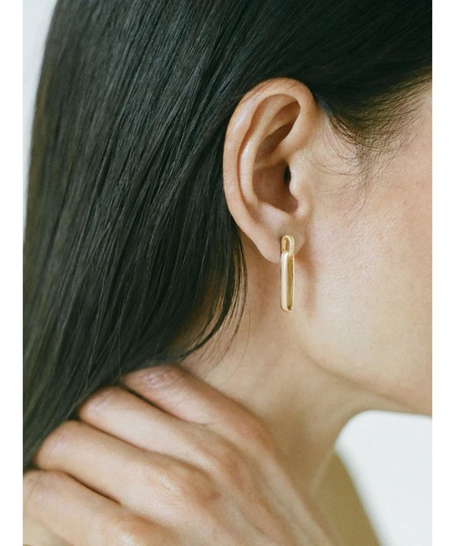 Laura Lombardi（ローラロンバルディ）の「CHIUSA EARRINGS（ピアス
