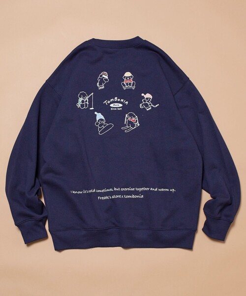 セール】tombonia/トムボニア Winter Sports Muck クルーネック