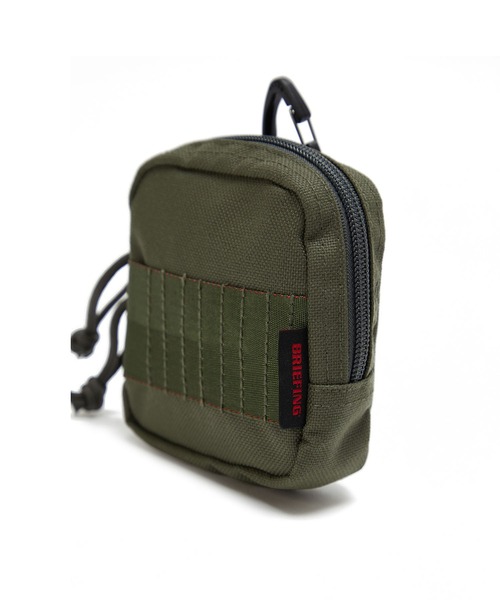 【送料無料】 PGC × BRIEFING MINI POUCH（ゴルフグッズ）｜Pacific ROUND ラウンド用品・アクセサリー