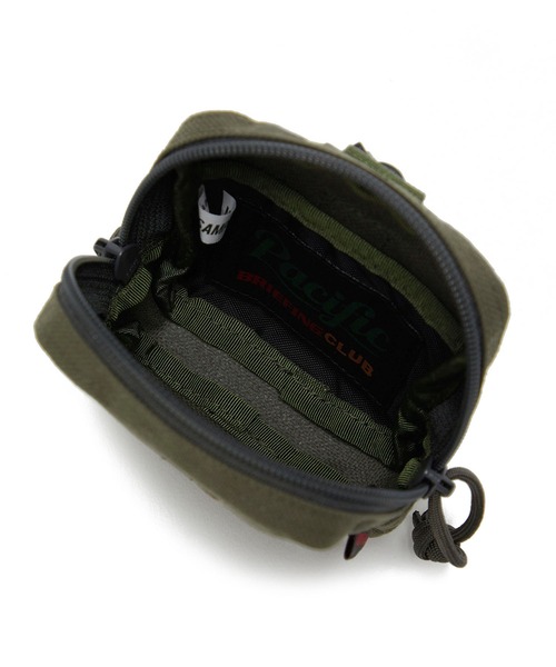 BRIEFING × PGC MINI ROUND POUCH（ゴルフグッズ）｜Pacific