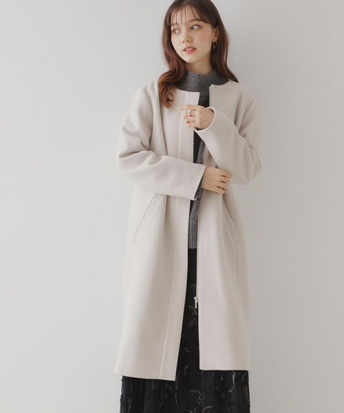 フードフェイクファーマルチウェイコート（その他アウター）｜couture