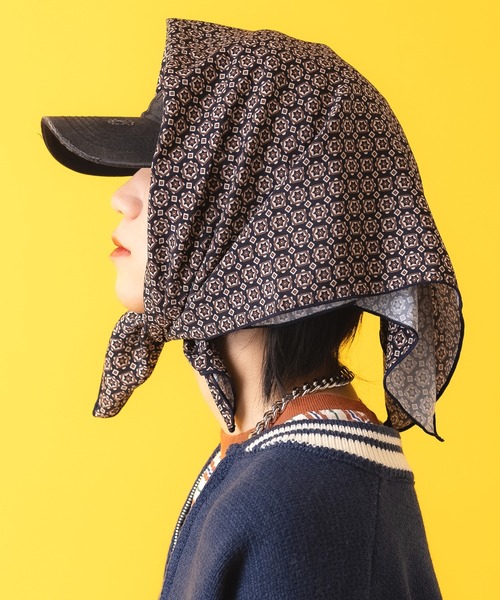 ヒ*ー様 ビンテージスカーフMIX100枚セットUSA古着卸大量セット業者まとめ other-4198_3-s.jpg