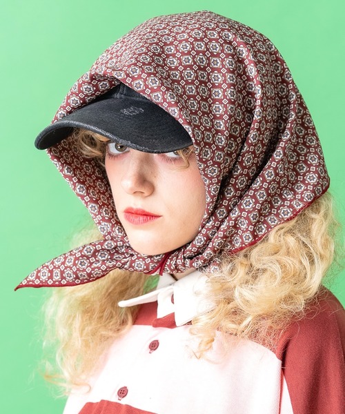 ビンテージスカーフMIX50枚セットUSA古着卸大量セット業者まとめ売り