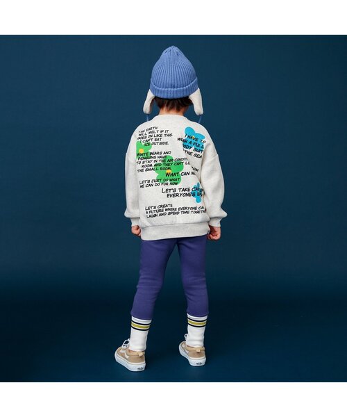 セール】裏起毛3柄ストリートトレーナー（スウェット）｜BREEZE