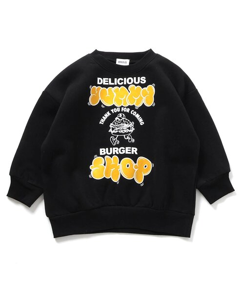 セール】裏起毛3柄ストリートトレーナー（スウェット）｜BREEZE