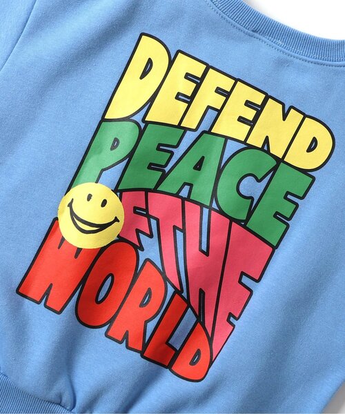 BREEZE（ブリーズ）の「裏起毛３柄ストリートトレーナー（スウェット・キッズ・ブラック/サックスブルー/キナリ・90/80/150/140/130/120/110/100）」の14枚目の写真