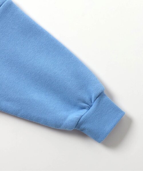 BREEZE（ブリーズ）の「裏起毛３柄ストリートトレーナー（スウェット・キッズ・ブラック/サックスブルー/キナリ・90/80/150/140/130/120/110/100）」の15枚目の写真