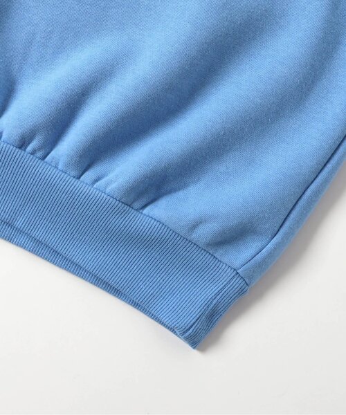 BREEZE（ブリーズ）の「裏起毛３柄ストリートトレーナー（スウェット・キッズ・ブラック/サックスブルー/キナリ・90/80/150/140/130/120/110/100）」の17枚目の写真