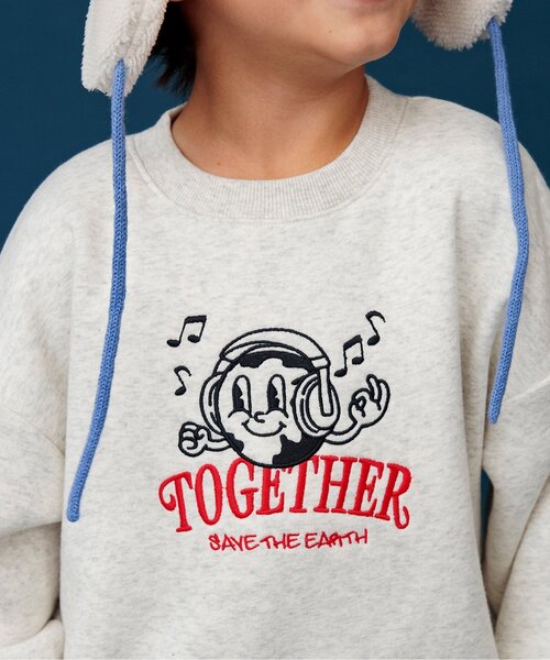 セール】裏起毛3柄ストリートトレーナー（スウェット）｜BREEZE