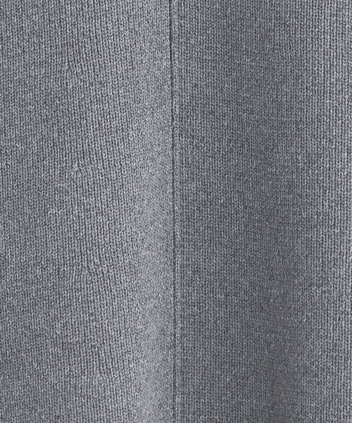 green label relaxing(グリーンレーベルリラクシング)の「DEEP ディープ Vネック ニット Aライン ベスト -ウォッシャブル-(ベスト・レディース・グレー/ブラック/ライトブルー・FREE)」の18枚目の写真