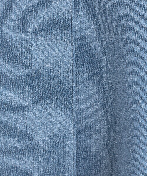 green label relaxing(グリーンレーベルリラクシング)の「DEEP ディープ Vネック ニット Aライン ベスト -ウォッシャブル-(ベスト・レディース・グレー/ブラック/ライトブルー・FREE)」の20枚目の写真