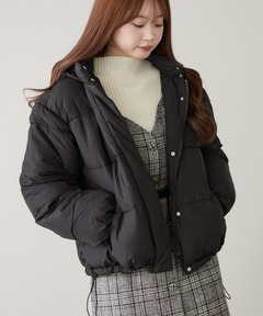 【ZOZOTOWN完売品】shesame シーセム スタンドネック 中綿ブルゾン セール】スタンドネック中綿ブルゾン（ブルゾン）｜shesame