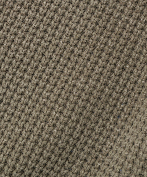 C.P. COMPANY（シーピーカンパニー）の「【C.P. Company / シーピーカンパニー】CREW NECK IN CHENILLE COTTON（ニット/セーター・メンズ・ボルドー・LARGE/MEDIUM/SMALL）」の5枚目の写真