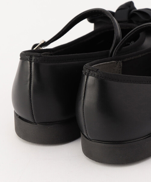 COMME CA ISM(コムサイズム)の「リボン付き ストラップシューズ(ドレスシューズ・キッズ・ブラック・17cm/18cm/19cm/20cm/21cm/22cm)」の5枚目の写真